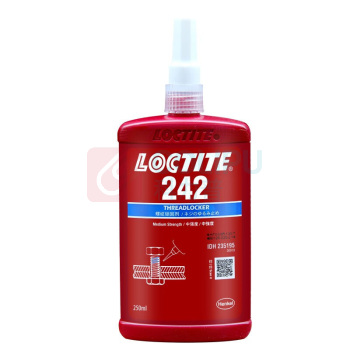 乐泰 loctite 螺纹锁固剂 242 250ml/瓶 (蓝色) 中等强度