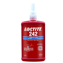 乐泰 loctite 螺纹锁固剂 242 250ml/瓶 (蓝色) 中等强度