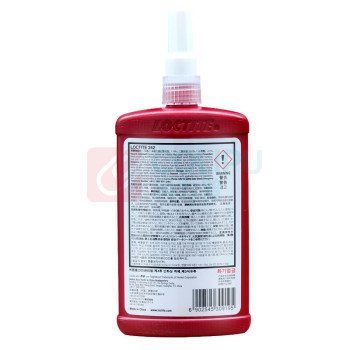乐泰 loctite 螺纹锁固剂 242 250ml/瓶 (蓝色) 中等强度
