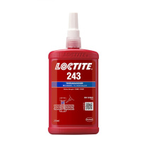 乐泰 loctite 螺纹锁固剂 243 250ml/瓶 (蓝色) 中等强度