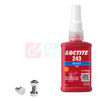 乐泰 loctite 螺纹锁固剂 243 50ml/瓶 (蓝色) 中等强度