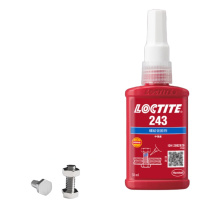 乐泰 loctite 螺纹锁固剂 243 50ml/瓶 (蓝色) 中等强度
