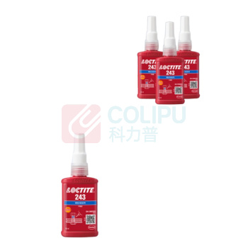 乐泰 loctite 螺纹锁固剂 243 50ml/瓶 (蓝色) 中等强度