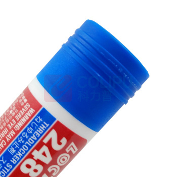 乐泰 loctite 螺纹锁固剂 248 19g/瓶 (蓝色) 中强度固体
