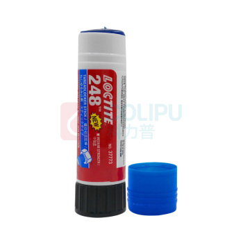 乐泰 loctite 螺纹锁固剂 248 19g/瓶 (蓝色) 中强度固体