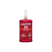 乐泰 loctite 螺纹锁固剂 263 250ml/瓶 (红色) 高强度