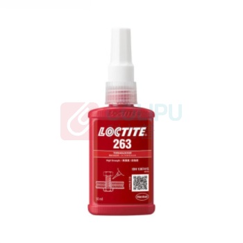 乐泰 loctite 螺纹锁固剂 263 50ml/瓶 (红色) 高强度