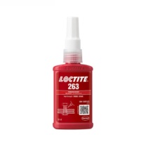 乐泰 loctite 螺纹锁固剂 263 50ml/瓶 (红色) 高强度
