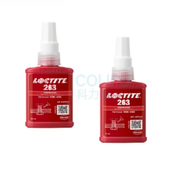 乐泰 loctite 螺纹锁固剂 263 50ml/瓶 (红色) 高强度