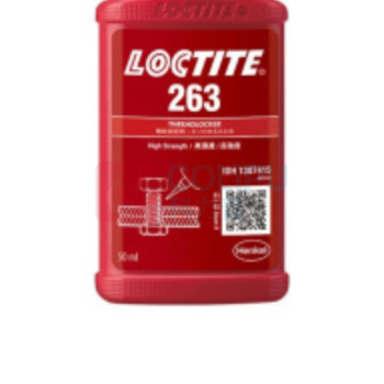 乐泰 loctite 螺纹锁固剂 263 50ml/瓶 (红色) 高强度