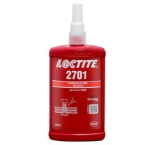 乐泰 loctite 螺纹锁固剂 2701 250ml/瓶 (绿色) 高强度耐油