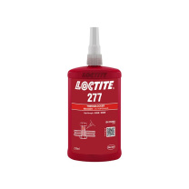 乐泰 loctite 螺纹锁固剂 277 250ml/瓶 (红色) 高强度高粘度