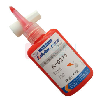 卡夫特 KAFUTER 螺纹锁固胶 K-0271 净含量:50g 高强度中低粘度