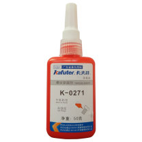 卡夫特 KAFUTER 螺纹锁固胶 K-0271 净含量:50g 高强度中低粘度
