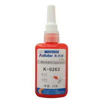 卡夫特 KAFUTER 螺纹锁固胶 K-0262 净含量:50g 高强度触变型