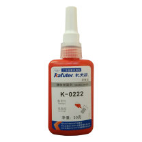 卡夫特 KAFUTER 螺纹锁固胶 K-0222 净含量:50g 低强度触变型 可拆卸