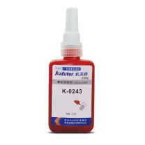 卡夫特 KAFUTER 螺纹锁固胶 K-0243 净含量:50g 高活性中强度