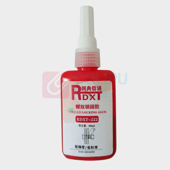 润典信通 RDXT 螺纹锁固胶 RDXT-222 50g/支