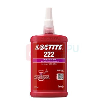 乐泰 loctite 螺纹锁固胶 222 50ml/瓶 (紫色)