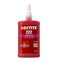 乐泰 loctite 螺纹锁固胶 222 50ml/瓶 (紫色)