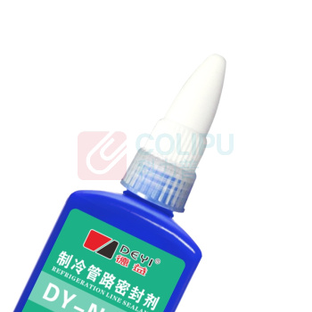 德益 制冷管路密封剂 DY-N650 50g/支 2支/包 厌氧胶 螺纹锁固剂 在-50℃至150℃下有良好的韧性和耐冲击性