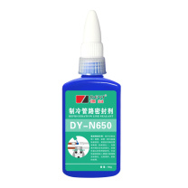 德益 制冷管路密封剂 DY-N650 50g/支 5支/包 厌氧胶 螺纹锁固剂 在-50℃至150℃下有良好的韧性和耐冲击性