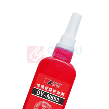 德益 增稠管路密封剂 DY-N553 100g/支 5支/包 中强度厌氧胶 螺纹锁固剂 具有高触变性 快固化 耐介质性能优良等优越性能
