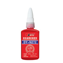 德益 耐高温螺纹锁固剂 DY-N272 50g/支 5支/包 高粘度的厌氧胶 耐温可达220℃ 可用于永久性锁固 需加热拆卸