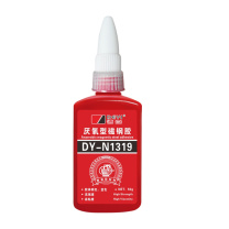 德益 厌氧磁钢胶 DY-N1319 50g/支 5支/包 适合粘接不同的热膨胀系数材料 对稀土永磁材料与金属底材的粘接效果极佳