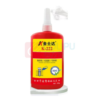 金士达 厌氧胶 K-222 低强度250g/瓶
