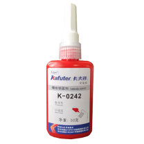 卡夫特 KAFUTER 中强度触变型厌氧胶 K-0242 净含量:50g/支 (蓝色)