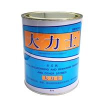 大力士 云石胶 0.7L (米黄)