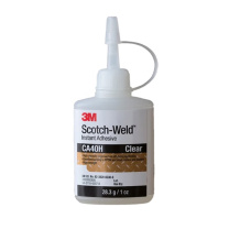 3M 强力快干胶水502速干 CA40H (透明)