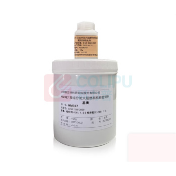 BAIMTEC 阻燃密封剂 HM317 一套含A960g+B40g (灰色)