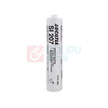 乐泰 loctite 平面密封胶 207 通用型透明色,300ml/支