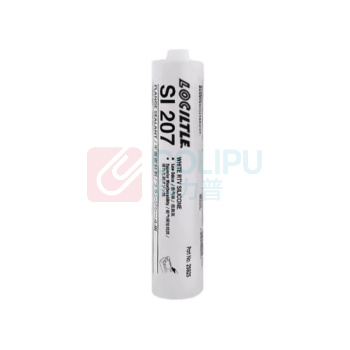 乐泰 loctite 平面密封胶 207 通用型透明色,300ml/支