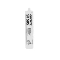 乐泰 loctite 平面密封胶 595 硅橡胶,300ml/支