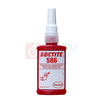 乐泰 loctite 免垫片密封胶 586 50ml/支