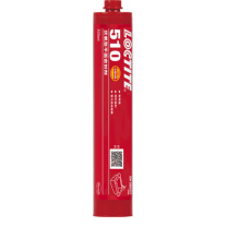 乐泰 loctite 平面密封胶 510 耐高温型,300ml/支