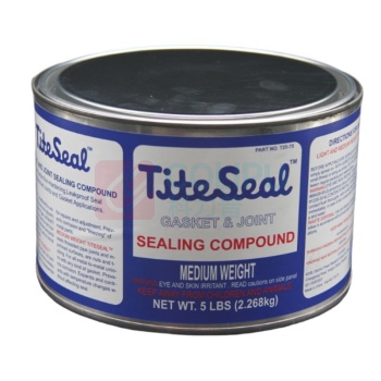 国产 发电机端盖专用密封胶 TITE-SEAL T25-75 2.268kg/桶