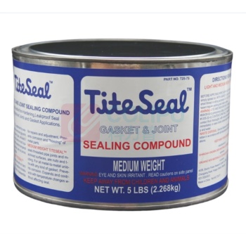 国产 发电机端盖专用密封胶 TITE-SEAL T25-75 2.268kg/桶
