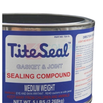 国产 发电机端盖专用密封胶 TITE-SEAL T25-75 2.268kg/桶