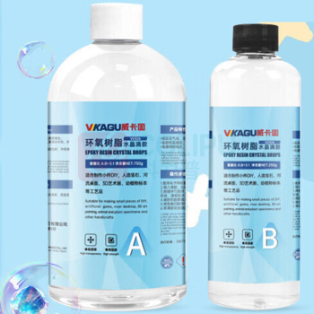 威卡固 高透明快干 水晶滴胶 VG326 1L