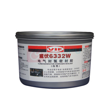 威伏 电气封氢密封膏 封氢密封胶 6332W 2kg/罐 (白色)