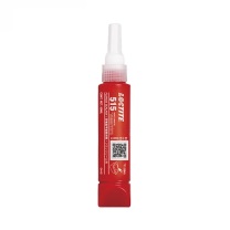 乐泰 loctite 平面密封厌氧胶 515 50ml/瓶 (紫色) 耐高温