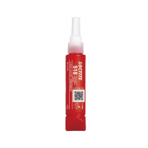 乐泰 loctite 平面密封厌氧胶 518 50ml/瓶 (红色) 耐高温
