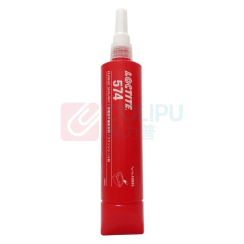 乐泰 loctite 平面密封厌氧胶 574 250ml/瓶 (桔黄色) 耐高温耐油