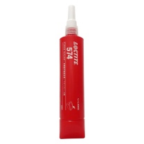 乐泰 loctite 平面密封厌氧胶 574 250ml/瓶 (桔黄色) 耐高温耐油