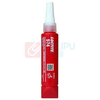 乐泰 loctite 平面密封厌氧胶 574 250ml/瓶 (桔黄色) 耐高温耐油