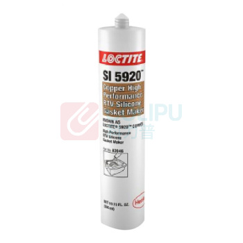 乐泰 loctite 平面密封厌氧胶 5920 300ml/瓶 (铜色) 低强度高温